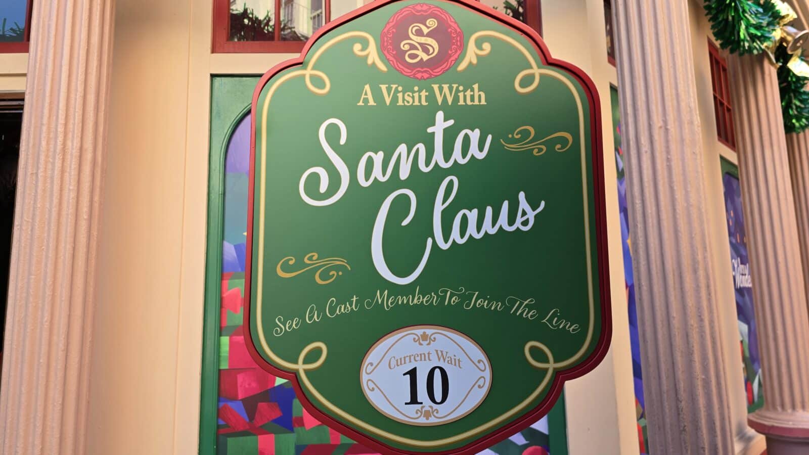 Do We Know Where Santa Claus Santa Duffy Will Meet Guests During the Holidays at Disney's Hollywood Studios?