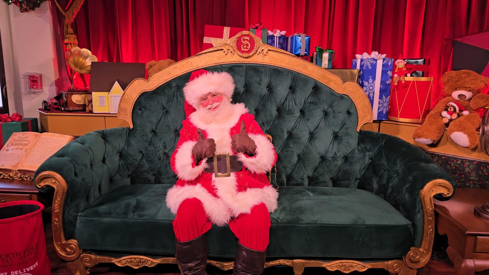 Do We Know Where Santa Claus Santa Duffy Will Meet Guests During the Holidays at Disney's Hollywood Studios?