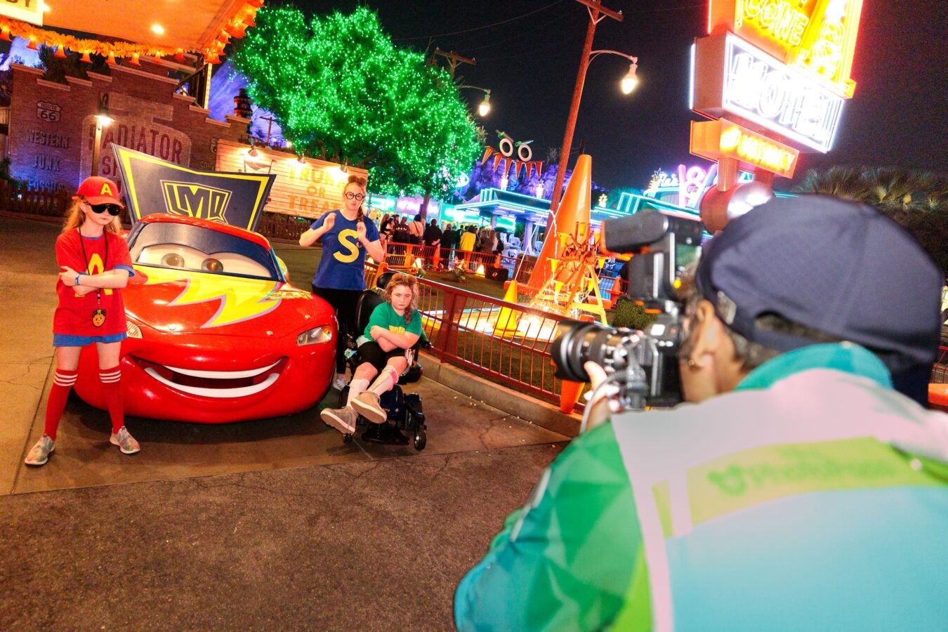 MrBeast  YouTube Creators Team Up with Disney and Make A Wish for a 'Spooktacular' Disneyland Event