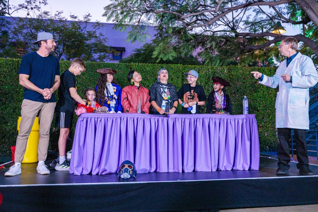 MrBeast  YouTube Creators Team Up with Disney and Make A Wish for a 'Spooktacular' Disneyland Event