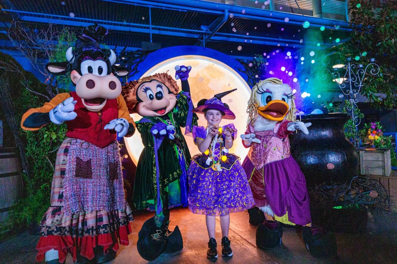 MrBeast  YouTube Creators Team Up with Disney and Make A Wish for a 'Spooktacular' Disneyland Event