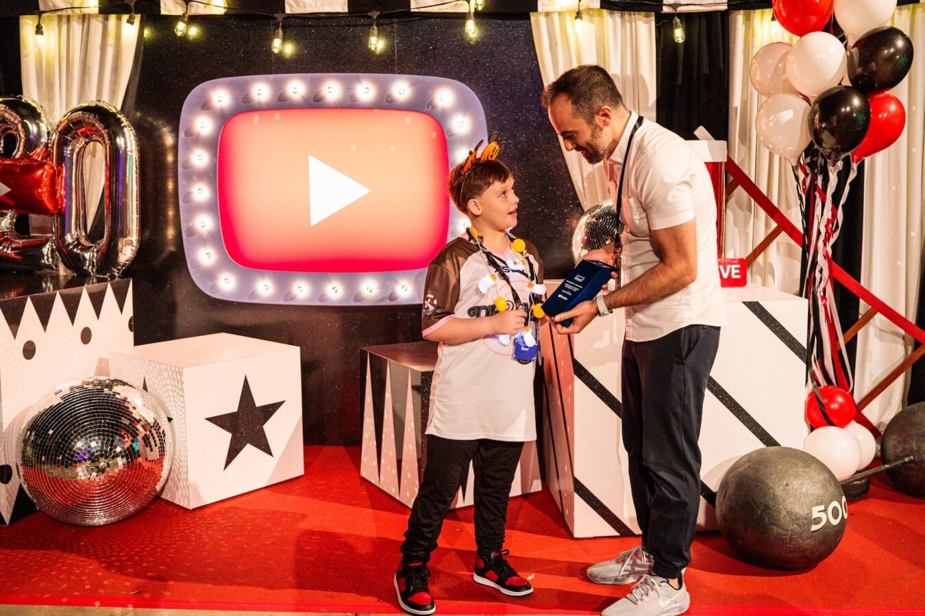 MrBeast  YouTube Creators Team Up with Disney and Make A Wish for a 'Spooktacular' Disneyland Event