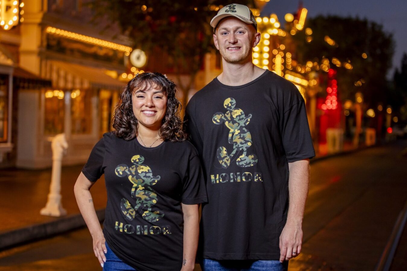 Disney World and Disneyland 'Honor' U.S. Military Service Members with 'Mickeyflage' Collection