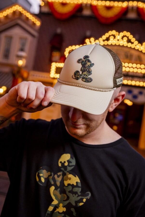 Disney World and Disneyland 'Honor' U.S. Military Service Members with 'Mickeyflage' Collection