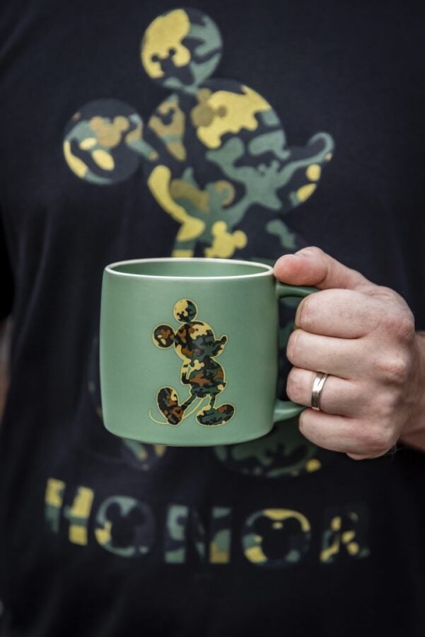 Disney World and Disneyland 'Honor' U.S. Military Service Members with 'Mickeyflage' Collection