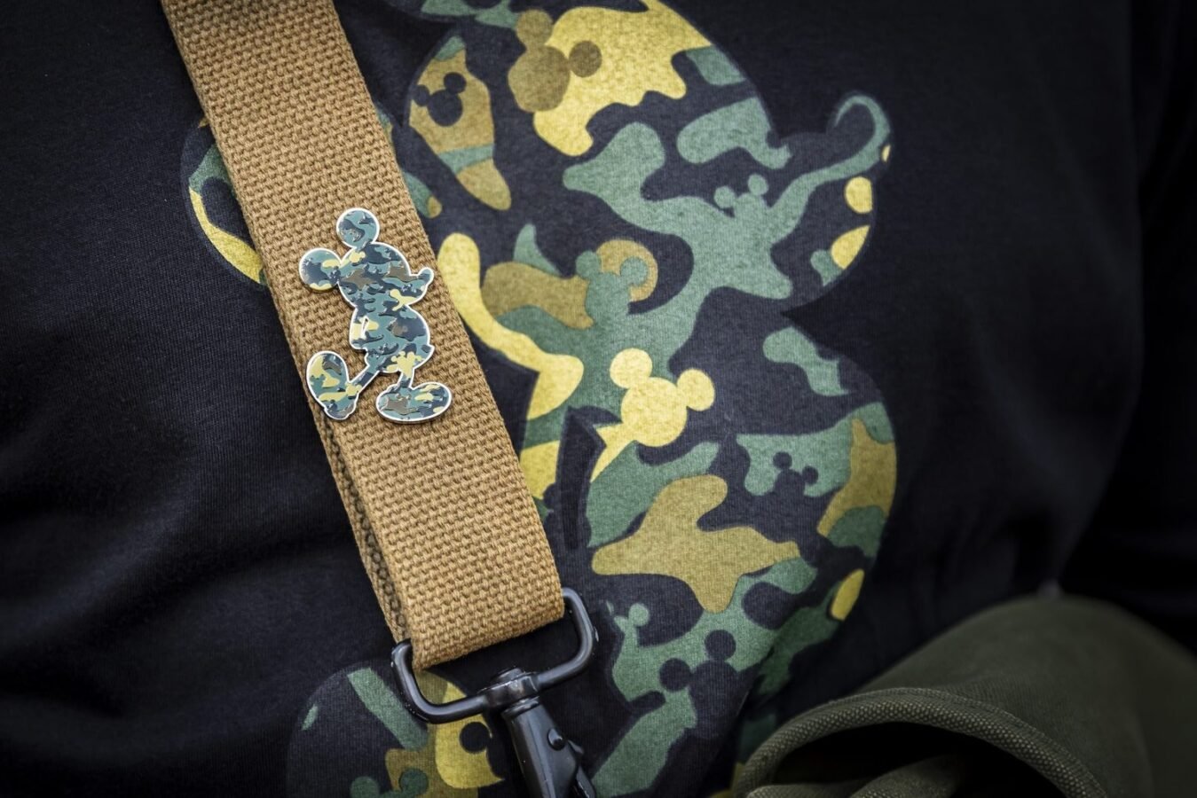 Disney World and Disneyland 'Honor' U.S. Military Service Members with 'Mickeyflage' Collection