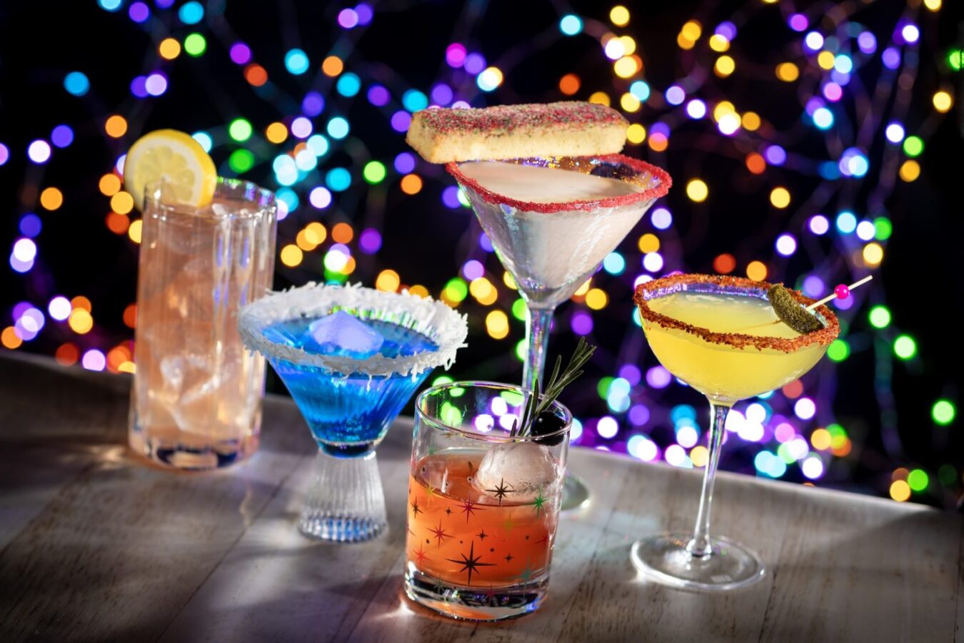Disney Jollywood Nights Foodie Guide! Glitzy Bites & Festive Sips