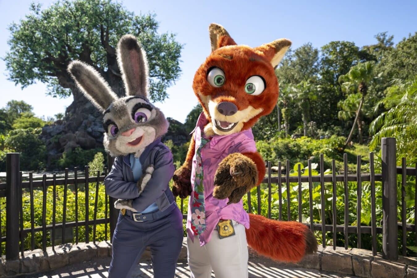 Zootopia Cops Evict Boy and His Talking Golden Retriever from Animal Kingdom Club House