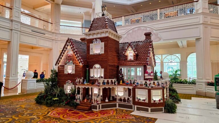 Disney World Holiday Gingerbread Displays 2025: Carousels' 25th Anniversary and One Notable Absence