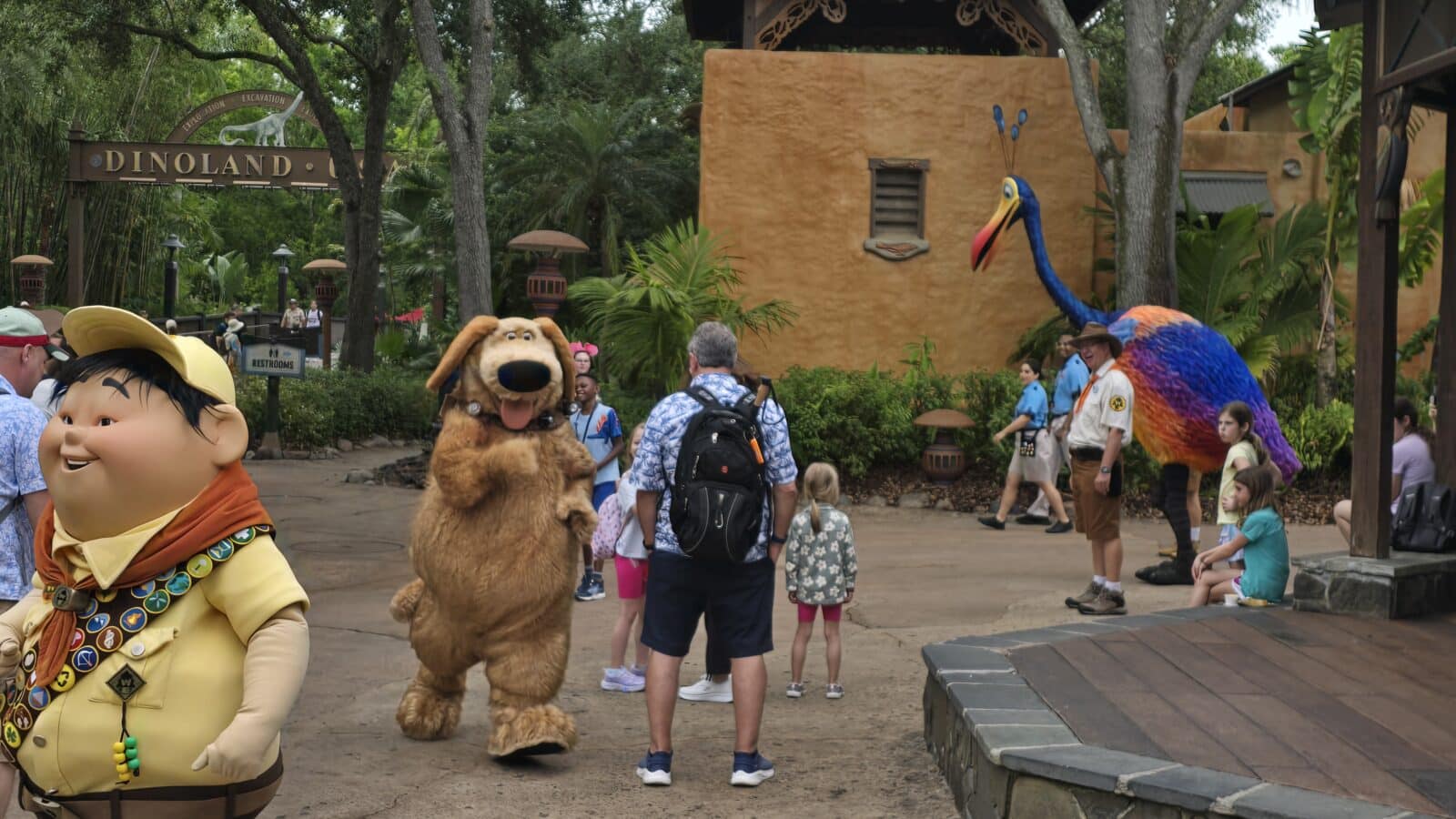 Zootopia Cops Evict Boy and His Talking Golden Retriever from Animal Kingdom Club House
