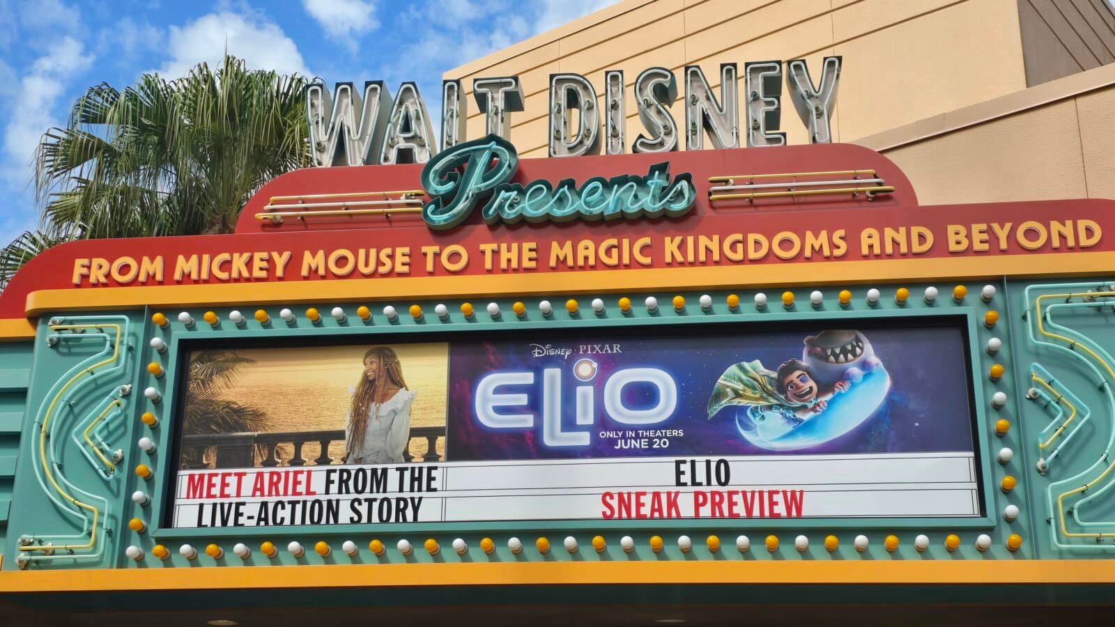 Ariel Meet-and-Greet at Disney's Hollywood Studios Moving to Echo Lake Temporarily
