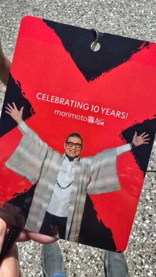 Morimoto Asia in Disney Springs Starts Passport to Morimoto Asia 10th Anniversary