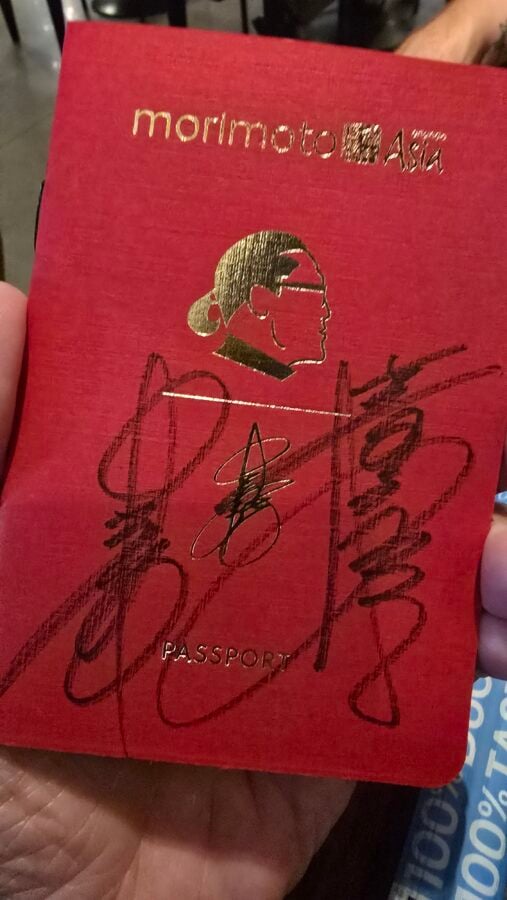 Morimoto Asia in Disney Springs Starts Passport to Morimoto Asia 10th Anniversary