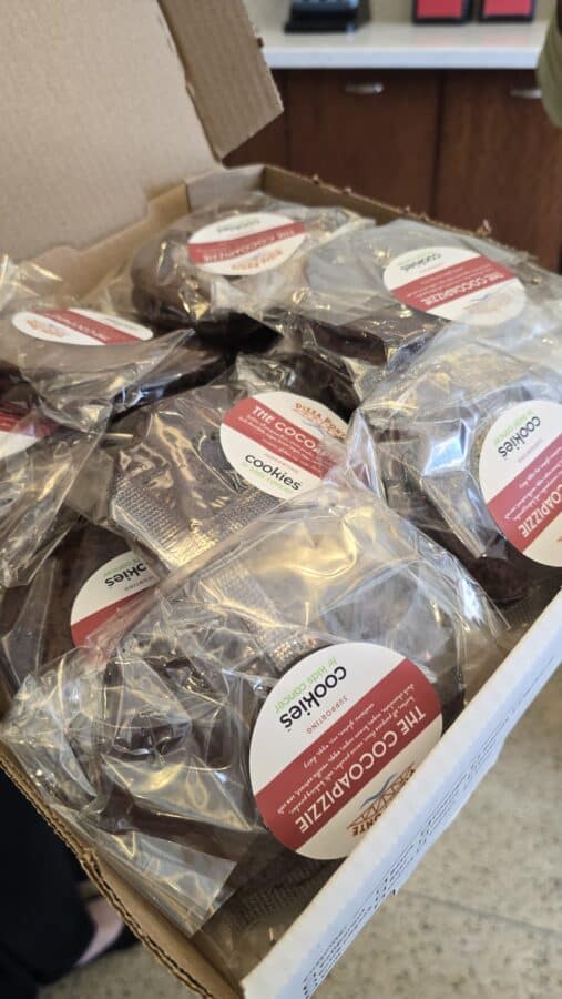 Pizza Ponte and Cookies for Kids' Cancer Raise $1,500 for Pediatric Cancer Research