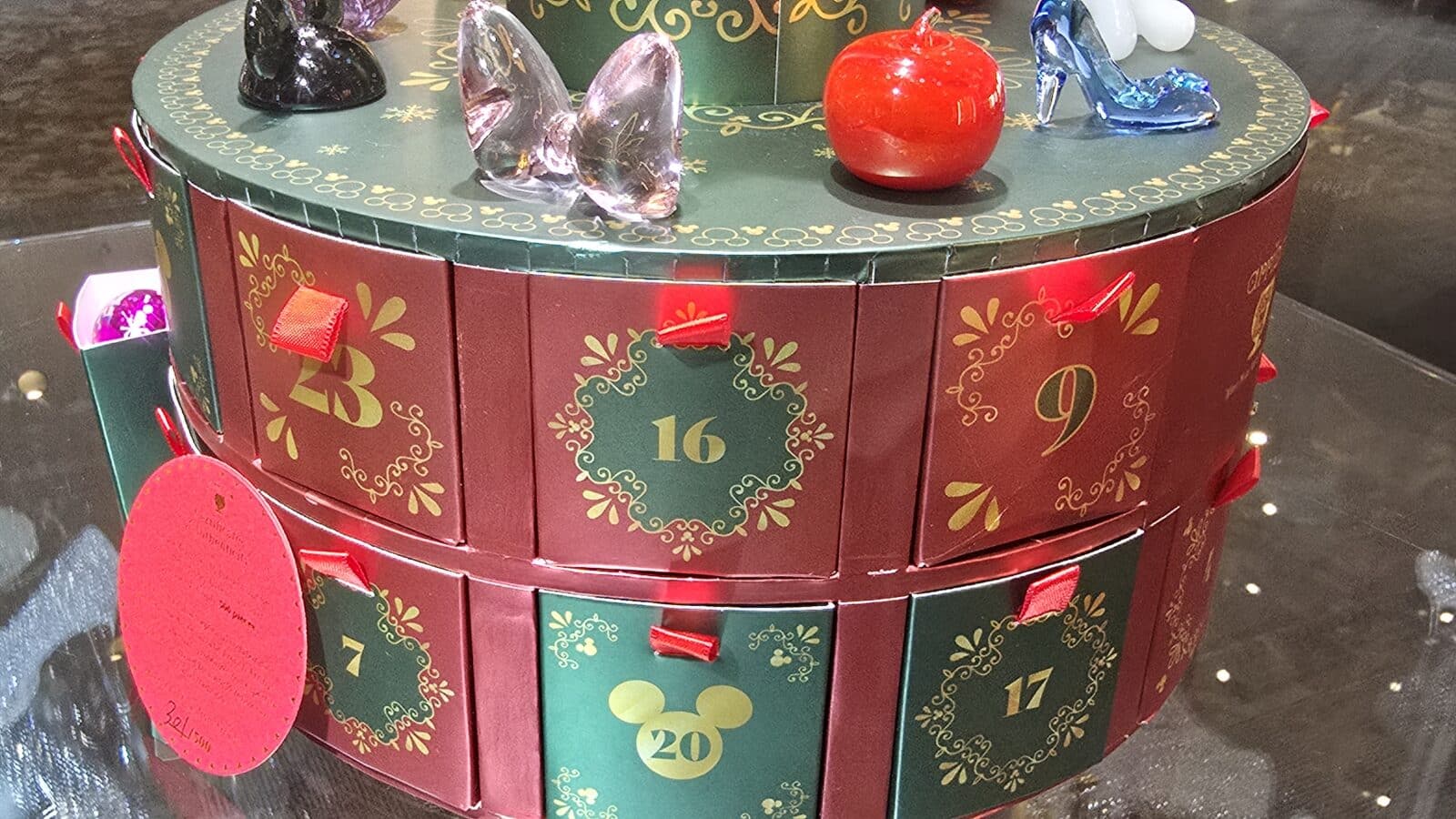 Limited Edition Disney Crystal Arts Advent Calendar Released