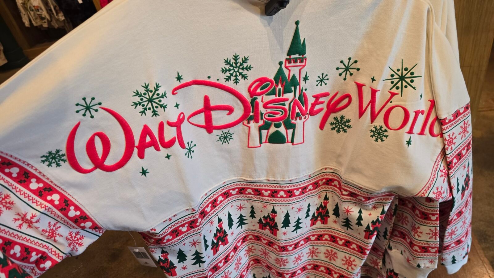 Seasons Greetings Start Early at Walt Disney World with New Holiday Wear