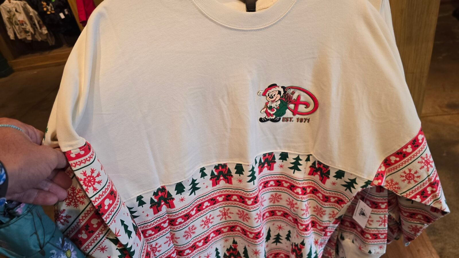 Seasons Greetings Start Early at Walt Disney World with New Holiday Wear