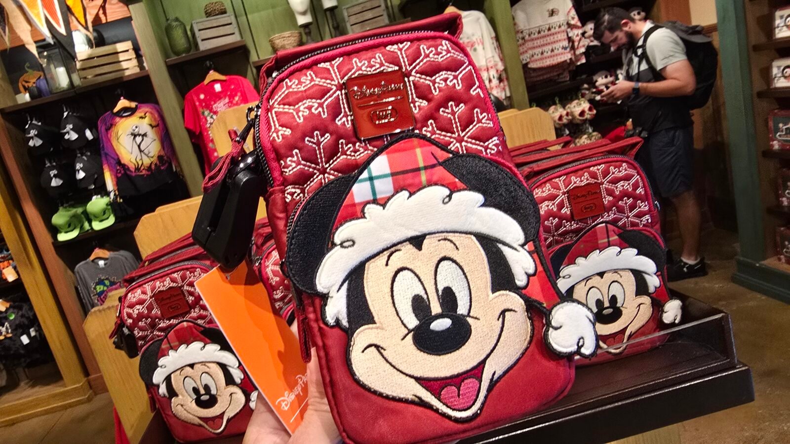Seasons Greetings Start Early at Walt Disney World with New Holiday Wear