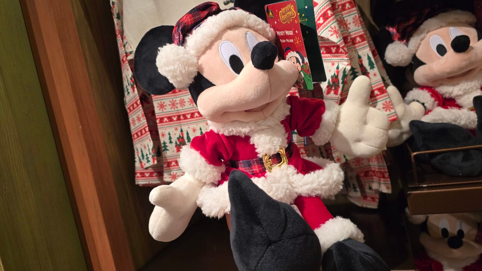 Seasons Greetings Start Early at Walt Disney World with New Holiday Wear