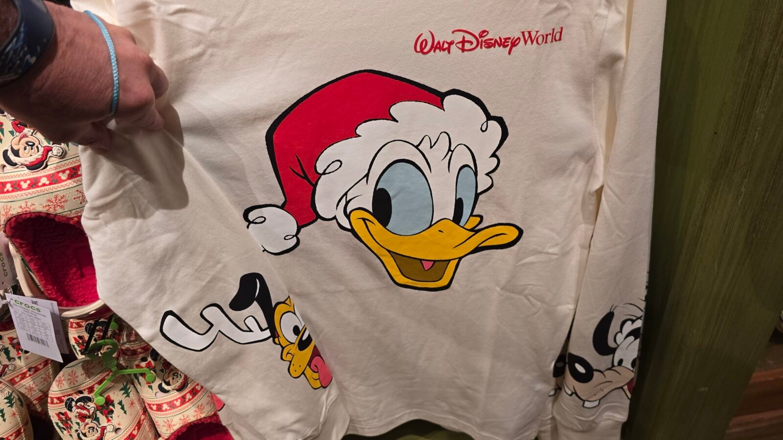 Seasons Greetings Start Early at Walt Disney World with New Holiday Wear