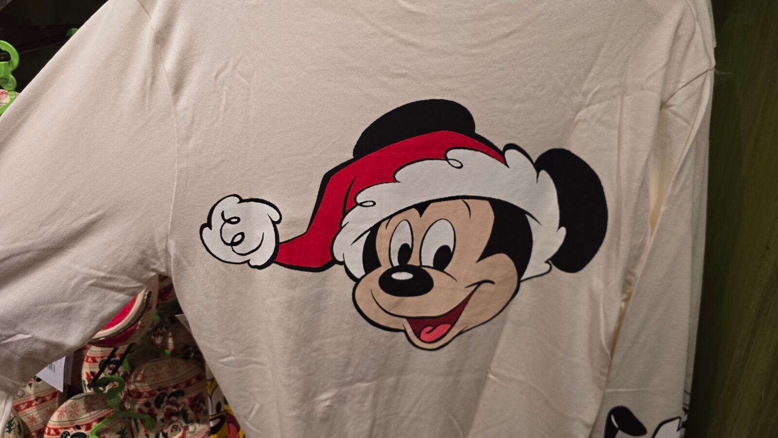 Seasons Greetings Start Early at Walt Disney World with New Holiday Wear