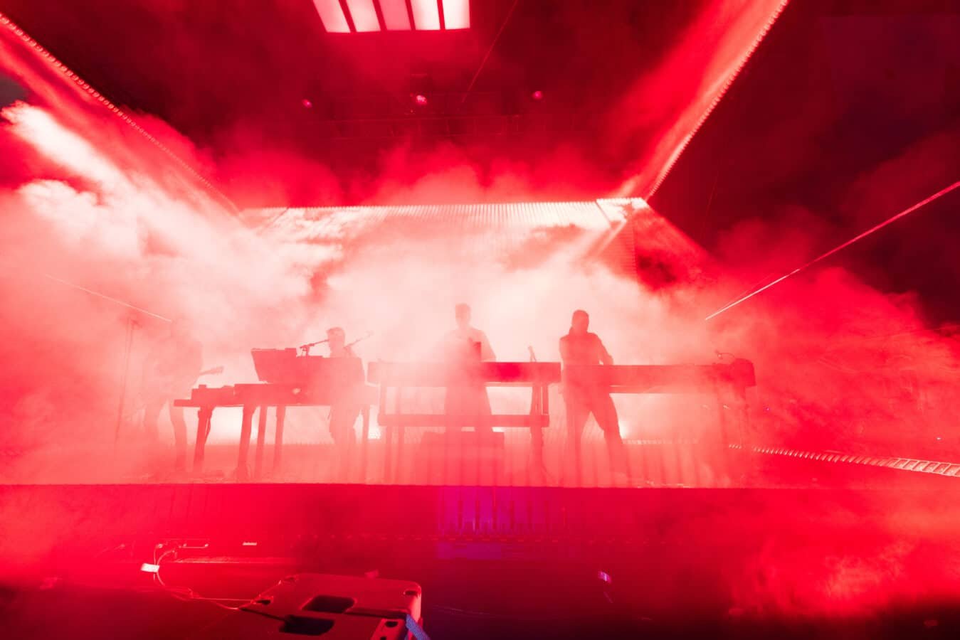 Watch NIN Perform 'As Alive As You Need Me To Be' for the TRON: Ares World Premier