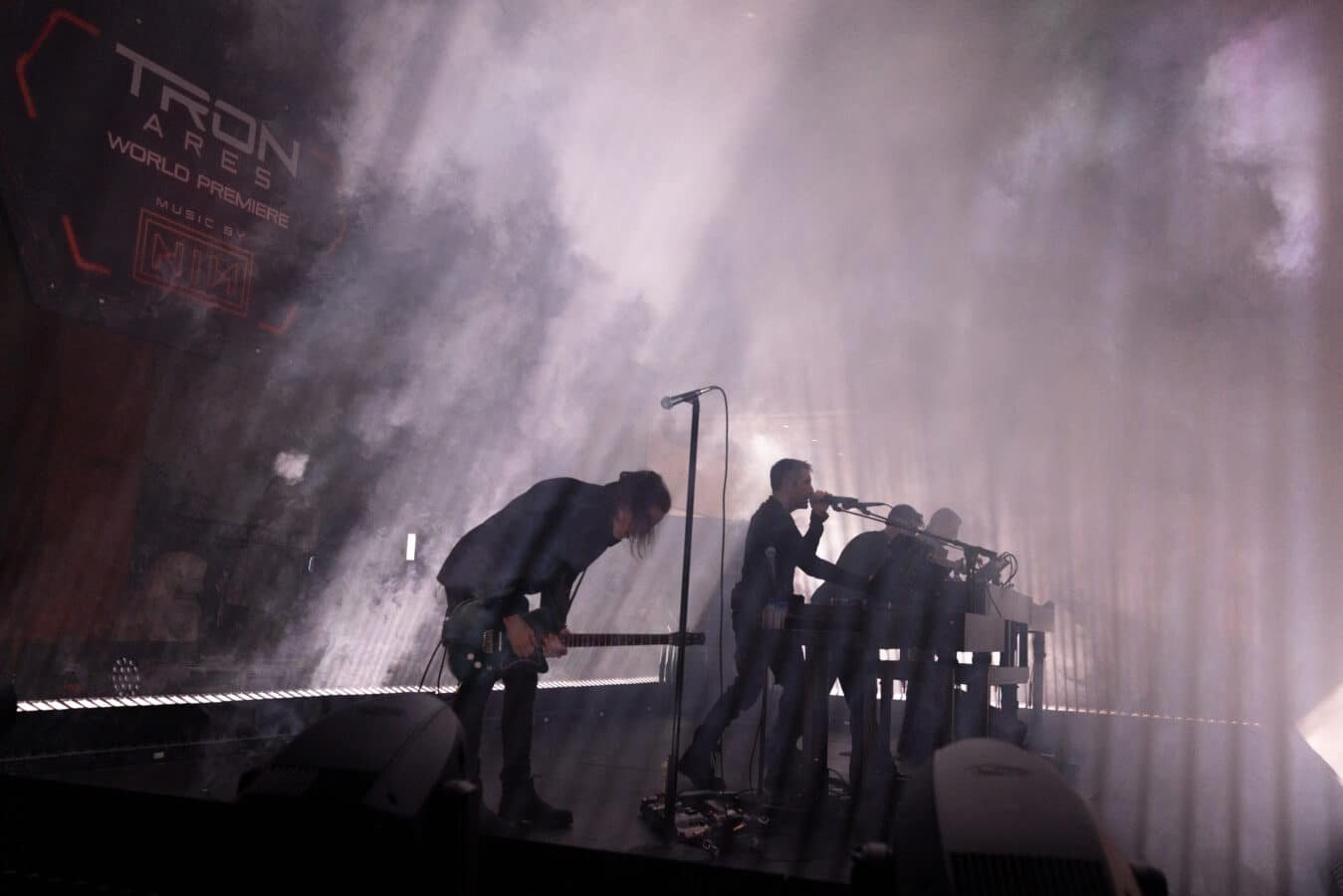 Watch NIN Perform 'As Alive As You Need Me To Be' for the TRON: Ares World Premier