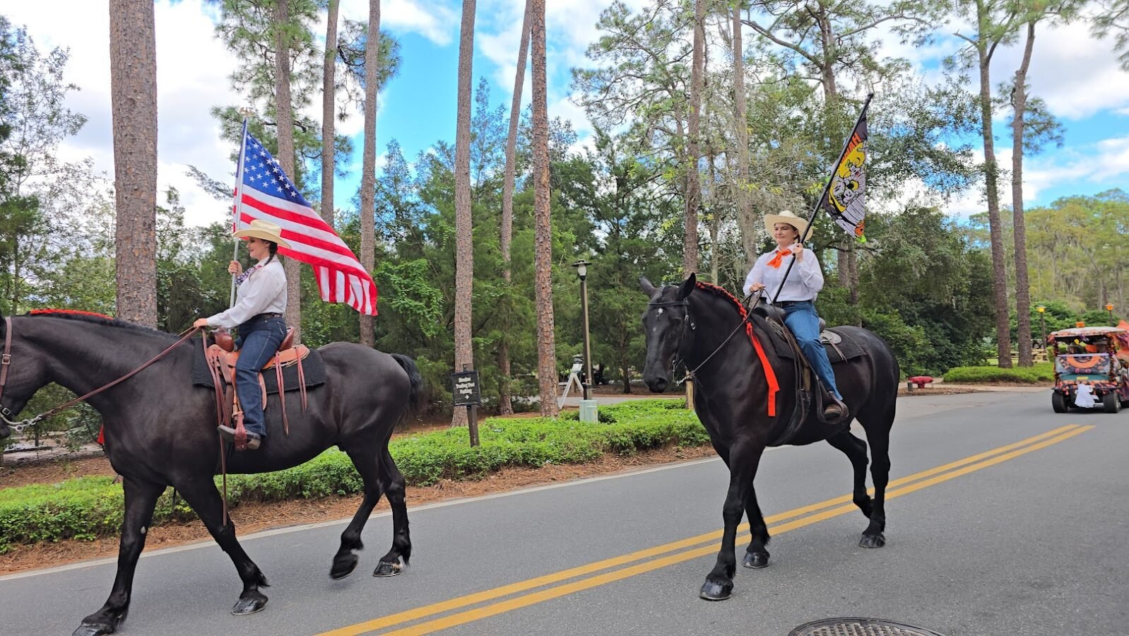 Disney Fort Wilderness Halloween Parade 2025 Photos  Video of The Best Decorated Golf Carts