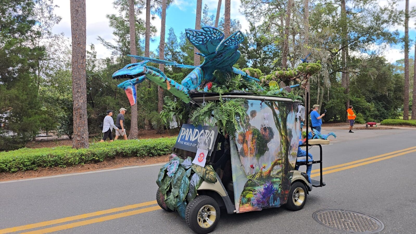 Disney Fort Wilderness Halloween Parade 2025 Photos  Video of The Best Decorated Golf Carts