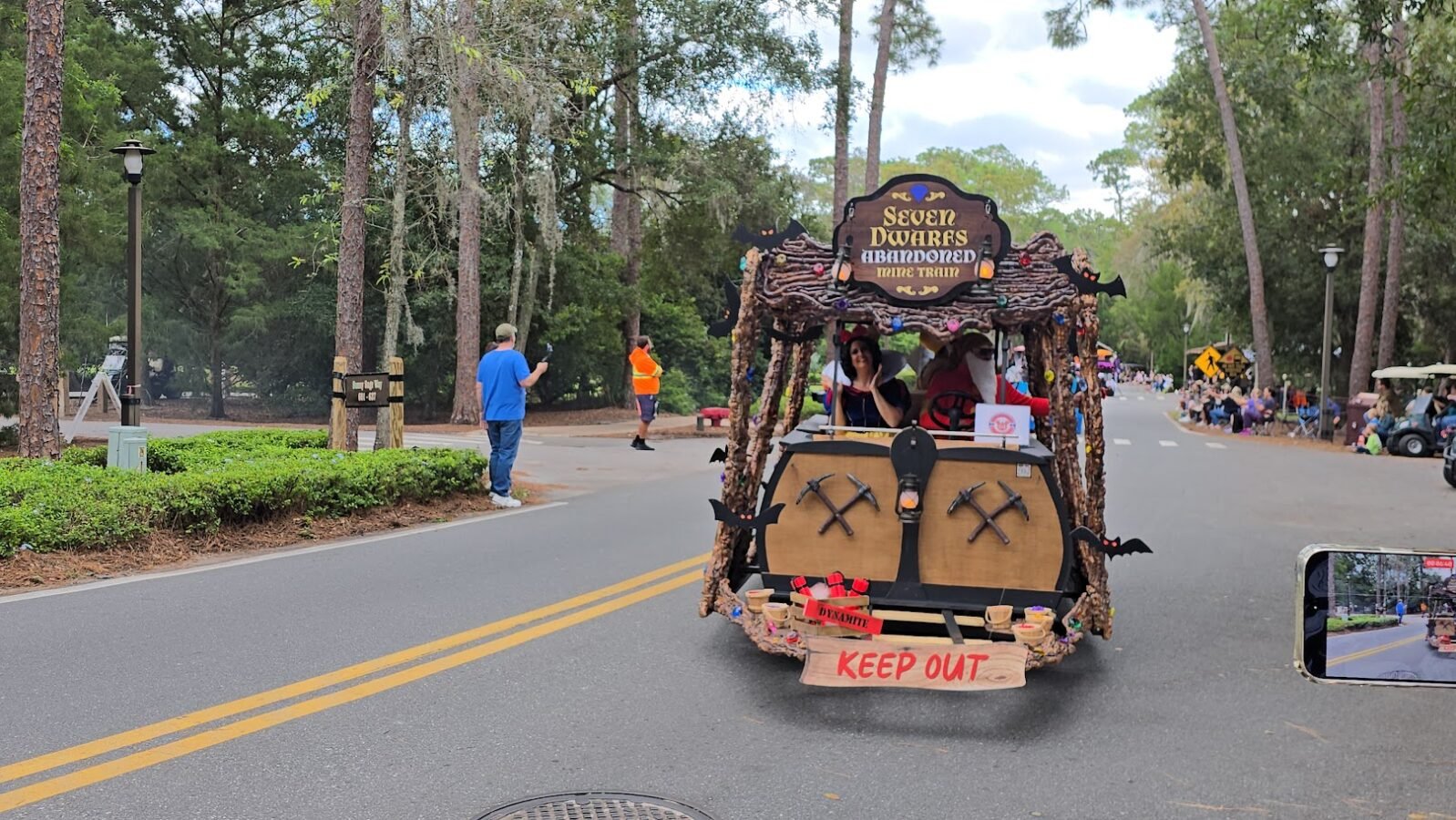 Disney Fort Wilderness Halloween Parade 2025 Photos  Video of The Best Decorated Golf Carts