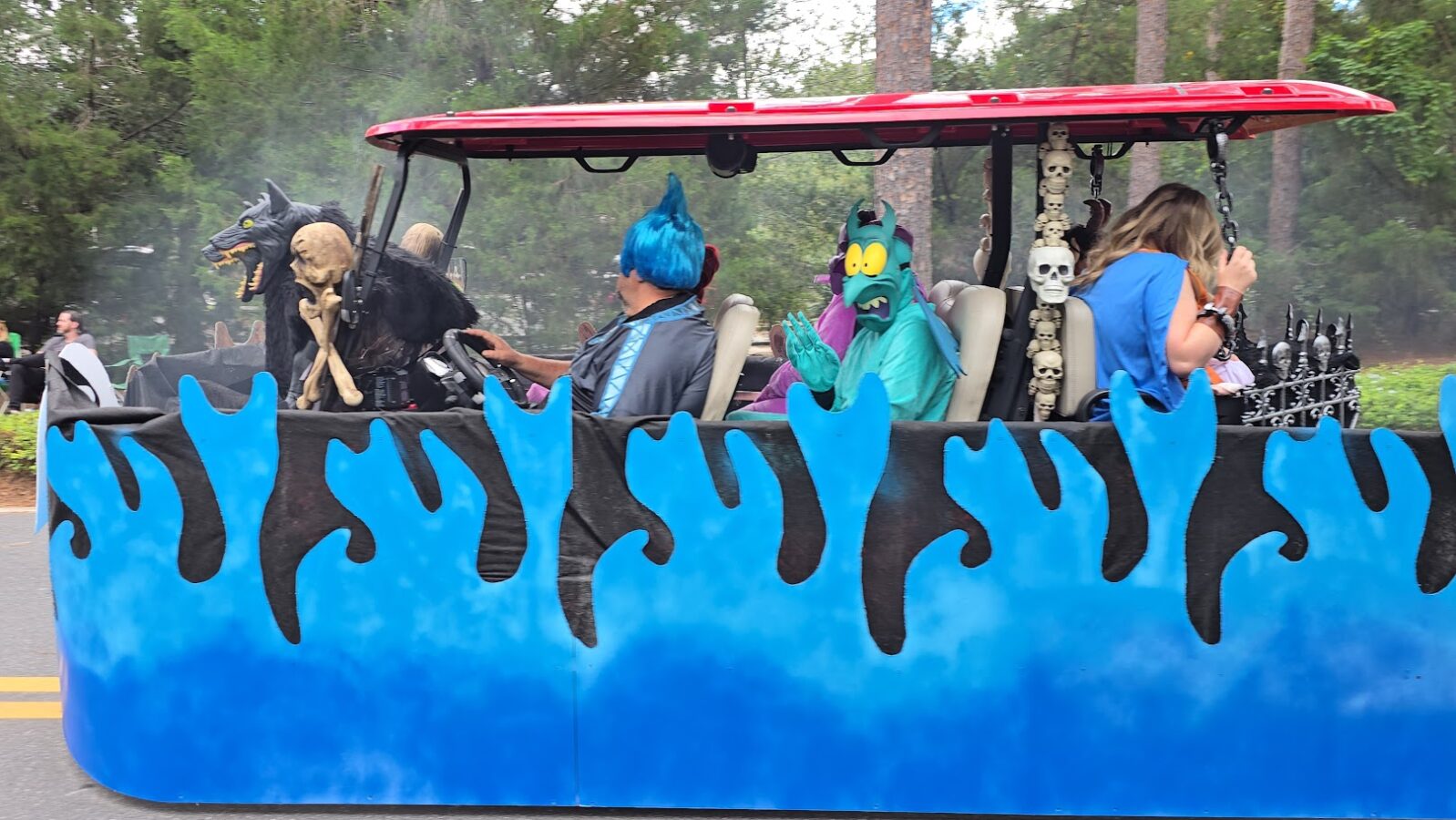 Disney Fort Wilderness Halloween Parade 2025 Photos  Video of The Best Decorated Golf Carts