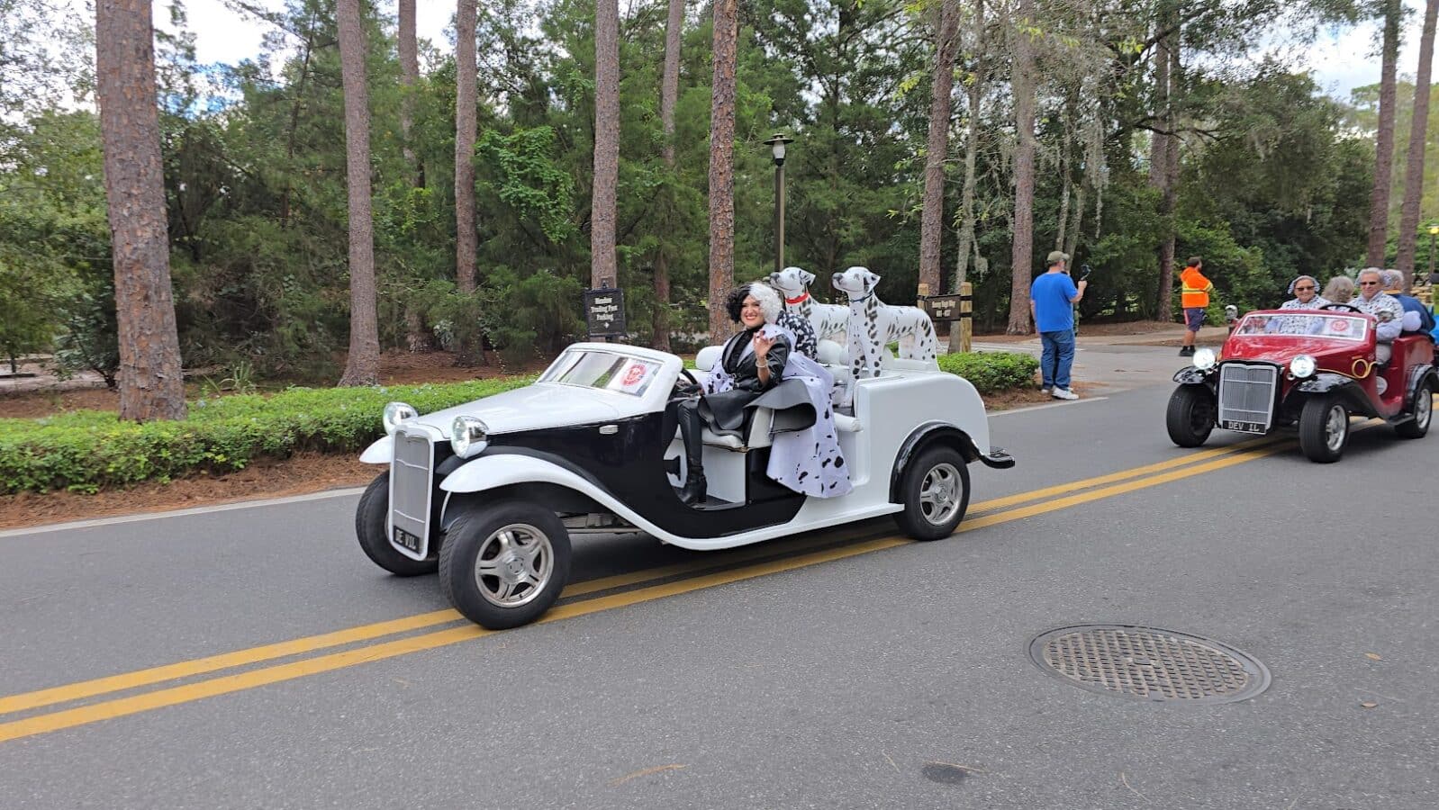 Disney Fort Wilderness Halloween Parade 2025 Photos  Video of The Best Decorated Golf Carts