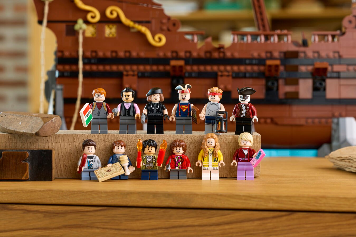 Hey You Guys! 'The Goonies' LEGO Set Unveiled Complete with Ke Huy Quan's Return as Data!