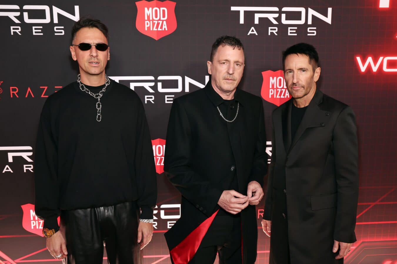 Watch NIN Perform 'As Alive As You Need Me To Be' for the TRON: Ares World Premier