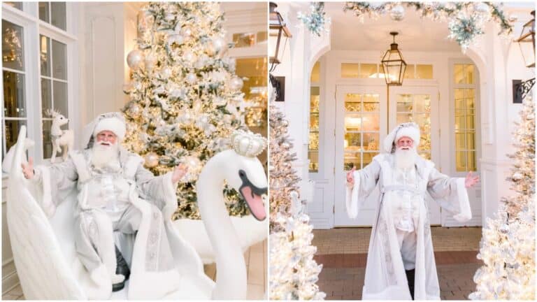 4 Per Person to Meet 'Saint Nick-el-and-Dime' Disney World's Most Pretentious Santa Claus of the Year