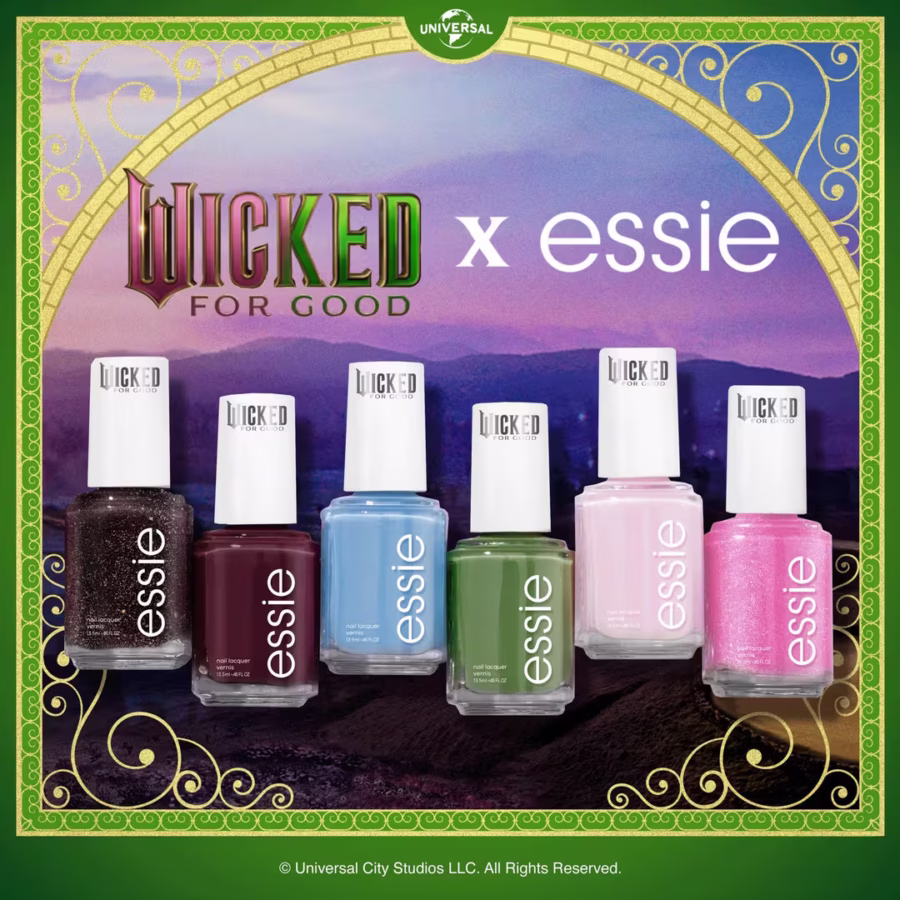 2646777cmalt02 Fantasy Land News Become Galindafied with 'Wicked: For Good X essie' only at Ulta Beauty