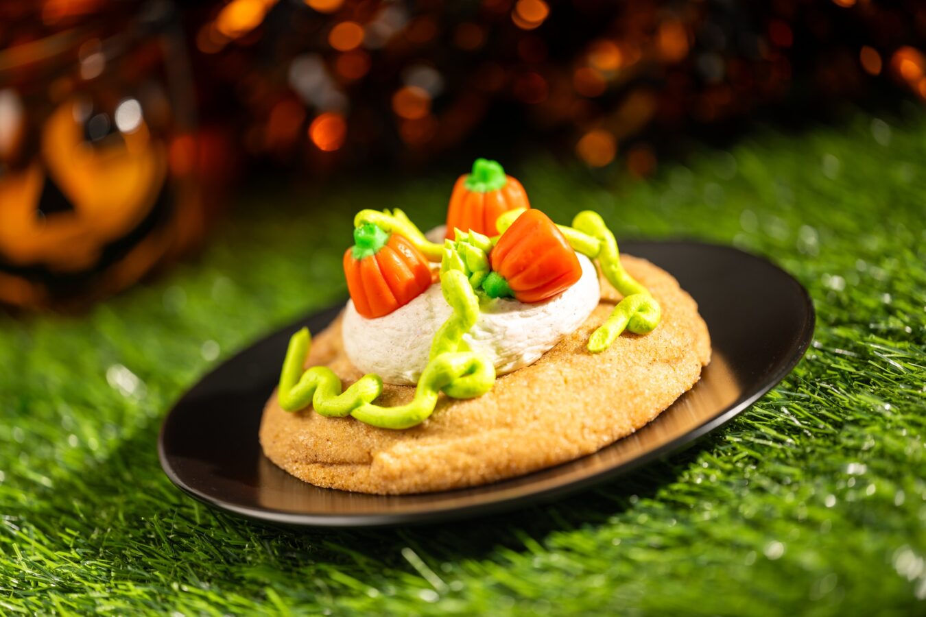 Pumpkin Patch Cookie at Catalina Eddies and Dockside Diner