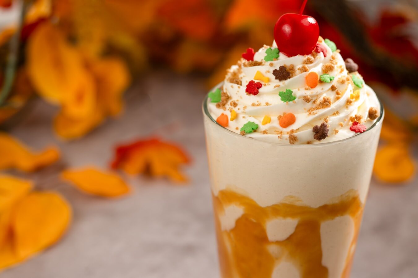 Caramel Apple Pie Shake at select Walt Disney World Resorts