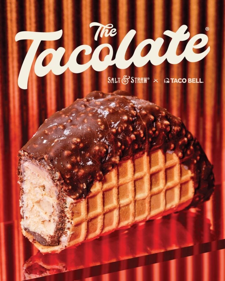 The Return of a Childhood Favorite at Salt & Straw X Taco Bell Coming to Disney Springs