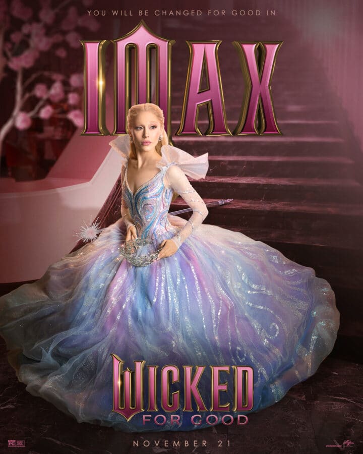 First Wicked For Good Popcorn Bucket Announced with Cinemark Super Ticket