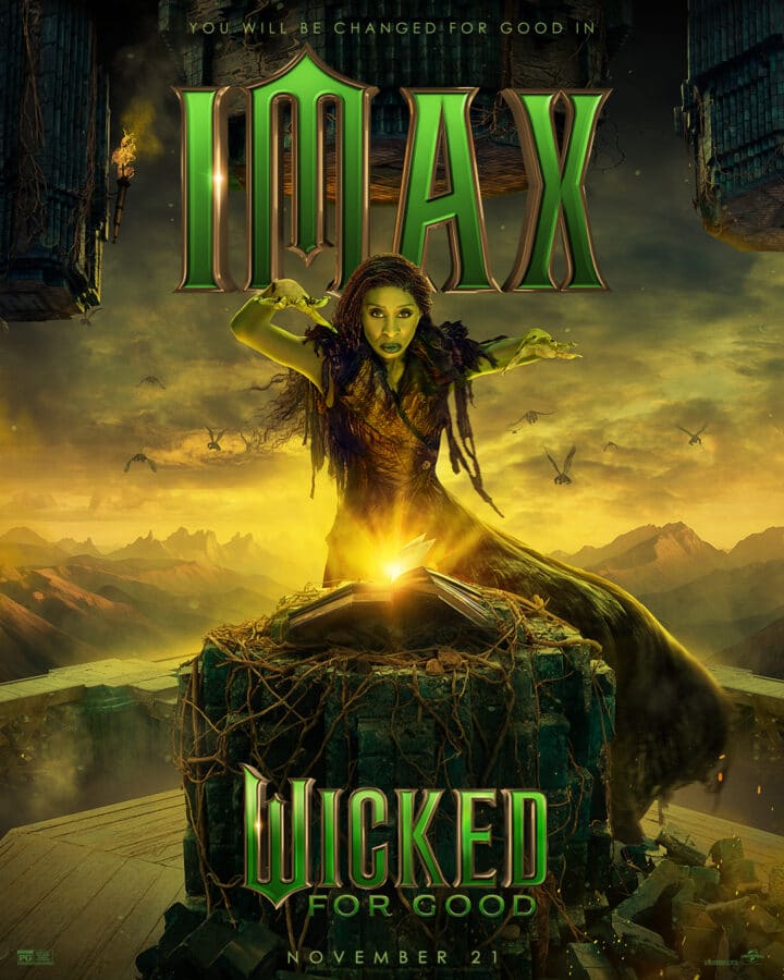 First Wicked For Good Popcorn Bucket Announced with Cinemark Super Ticket
