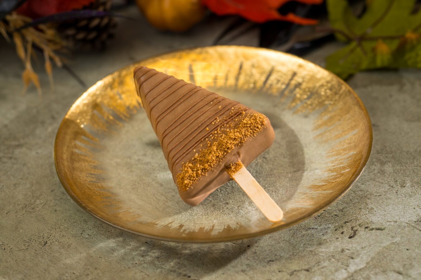 Pumpkin Cheesecake Pop at Flame Tree Barbecue