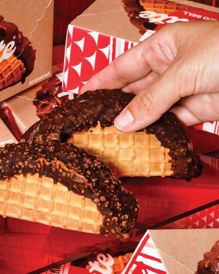 The Return of a Childhood Favorite at Salt & Straw X Taco Bell Coming to Disney Springs