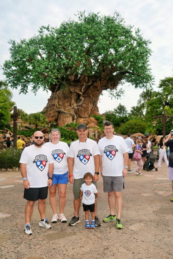 Rewarding Responders Sends Hero Family to Walt Disney World A Thank You for Selfless Service