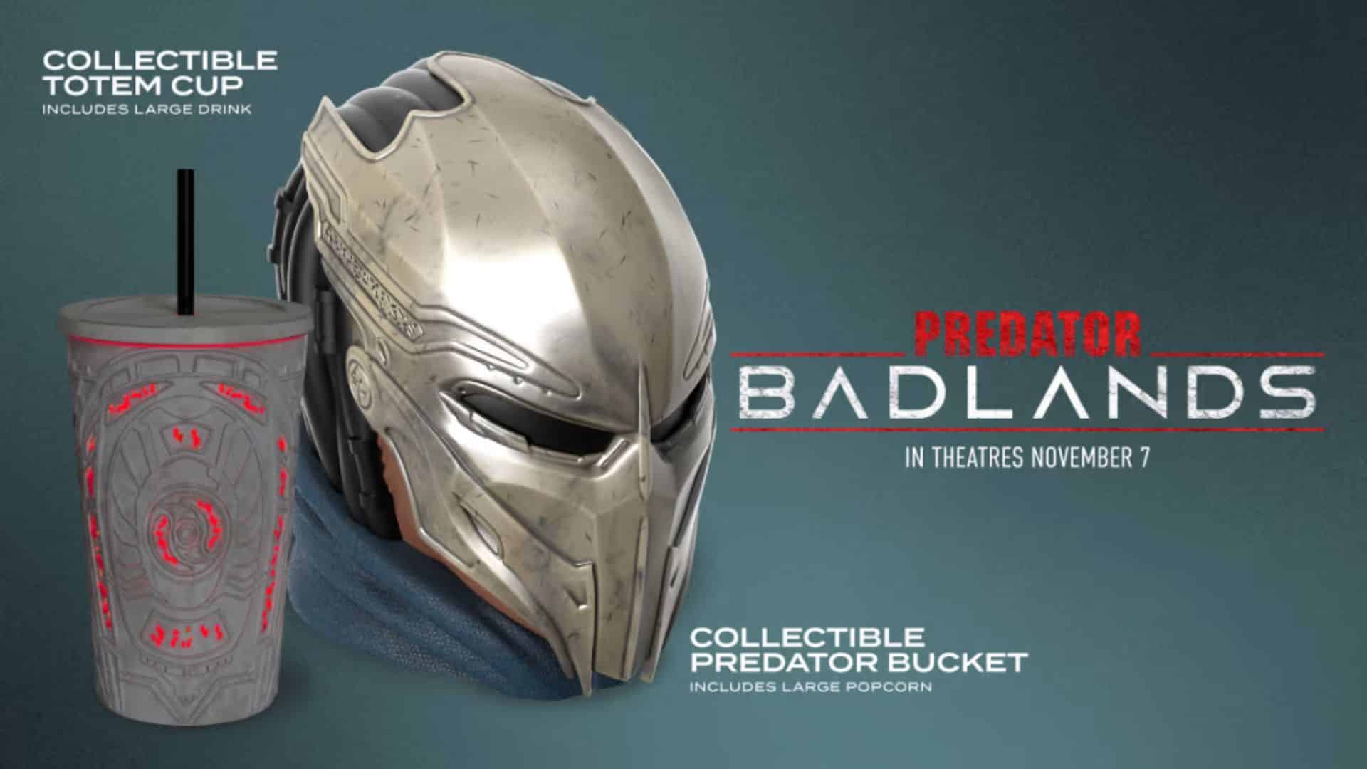AMC Unveils Exclusive Predator: Badlands Popcorn Bucket and Totem Cup