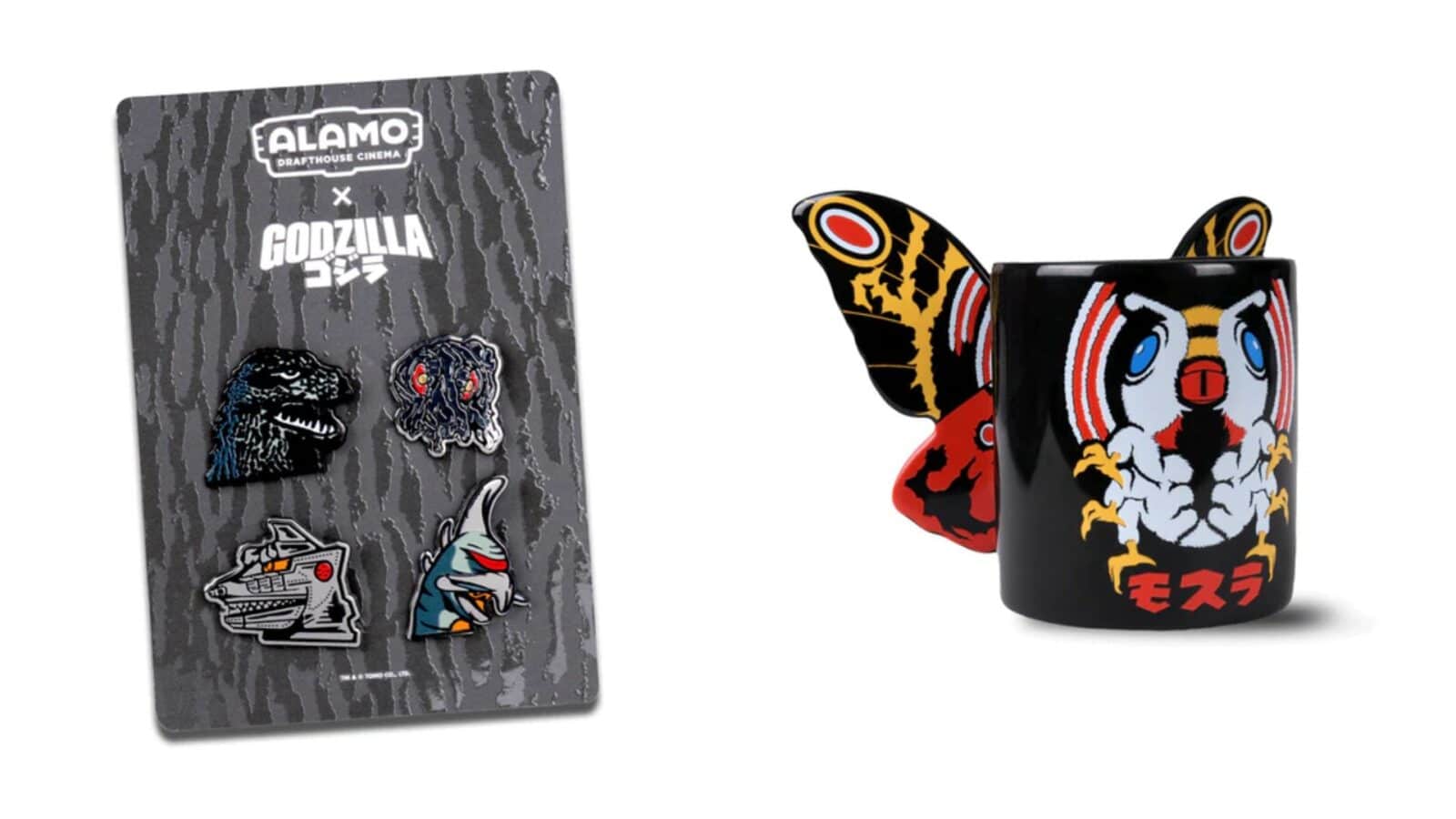 Alamo Drafthouse Unleashes Colossal Godzilla Popcorn Bucket and Collection