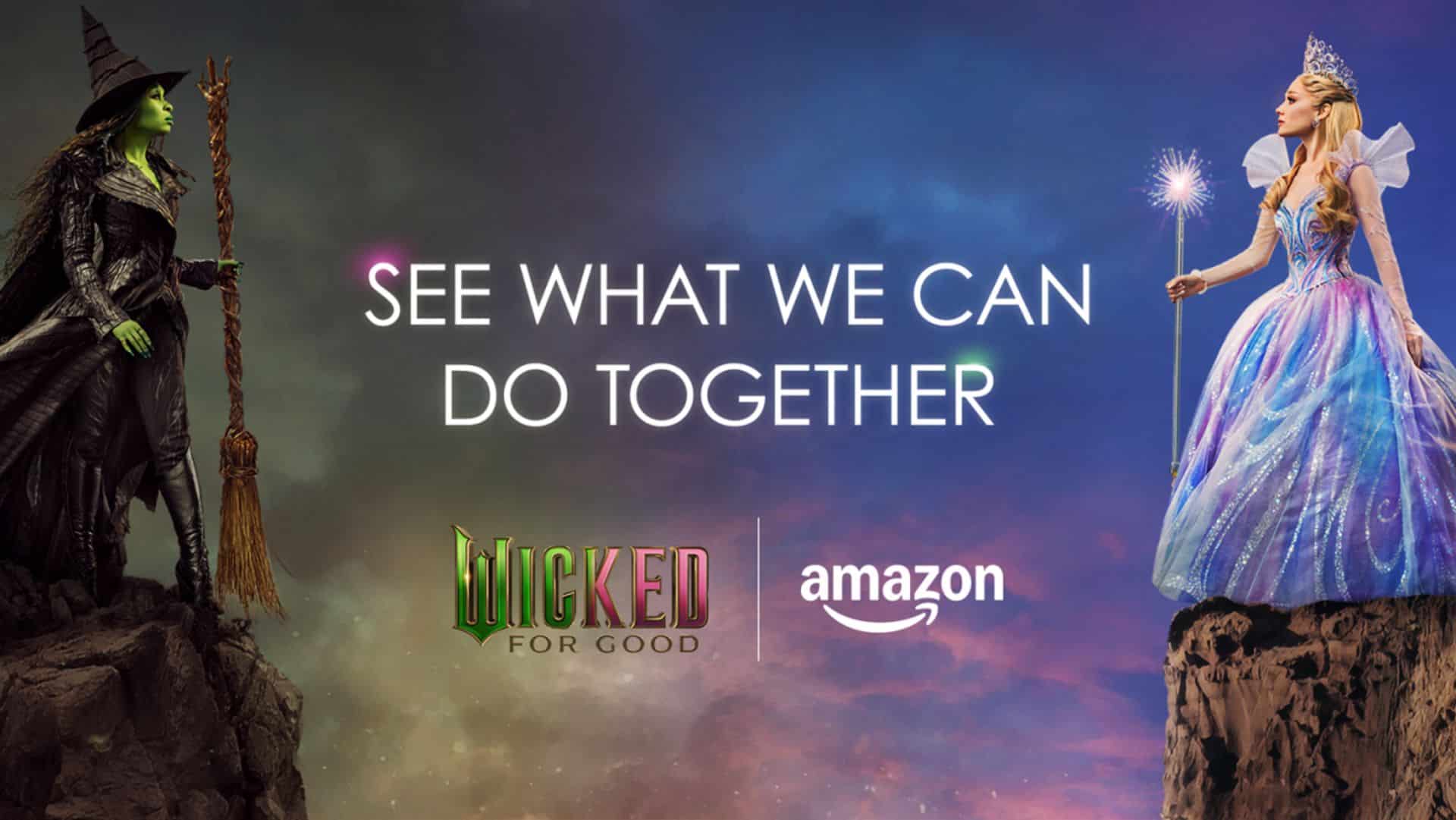 How Amazon Prime Members Can See 'Wicked: For Good’ 5 Days Early
