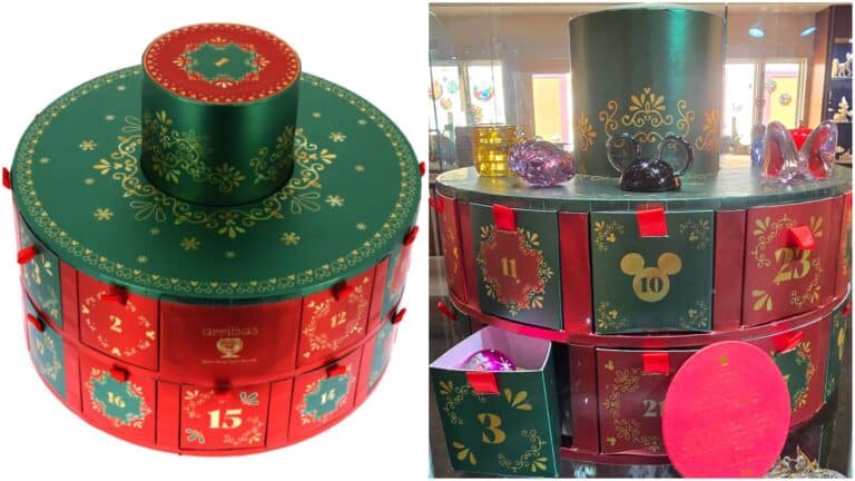 Limited Edition Disney Crystal Arts Advent Calendar Released