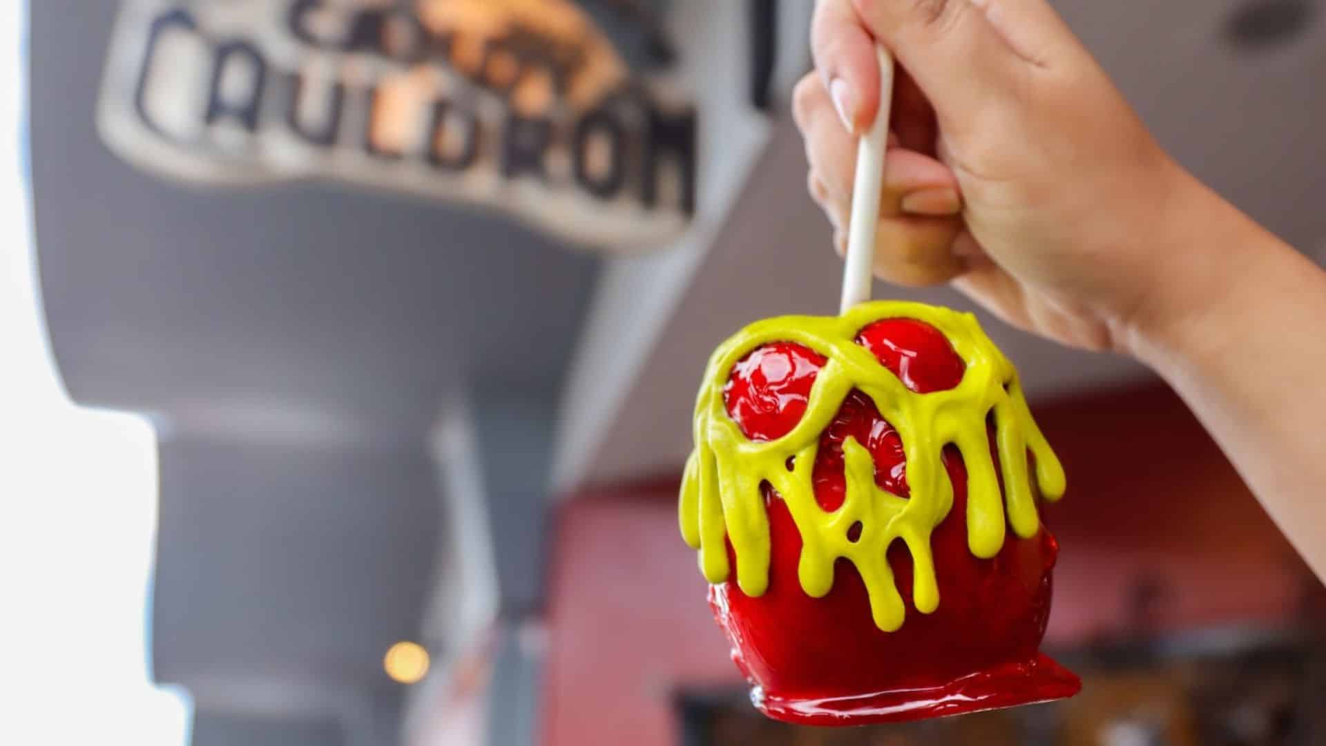 The Sweet Story of Disney’s Candy Cauldron at Disney Springs