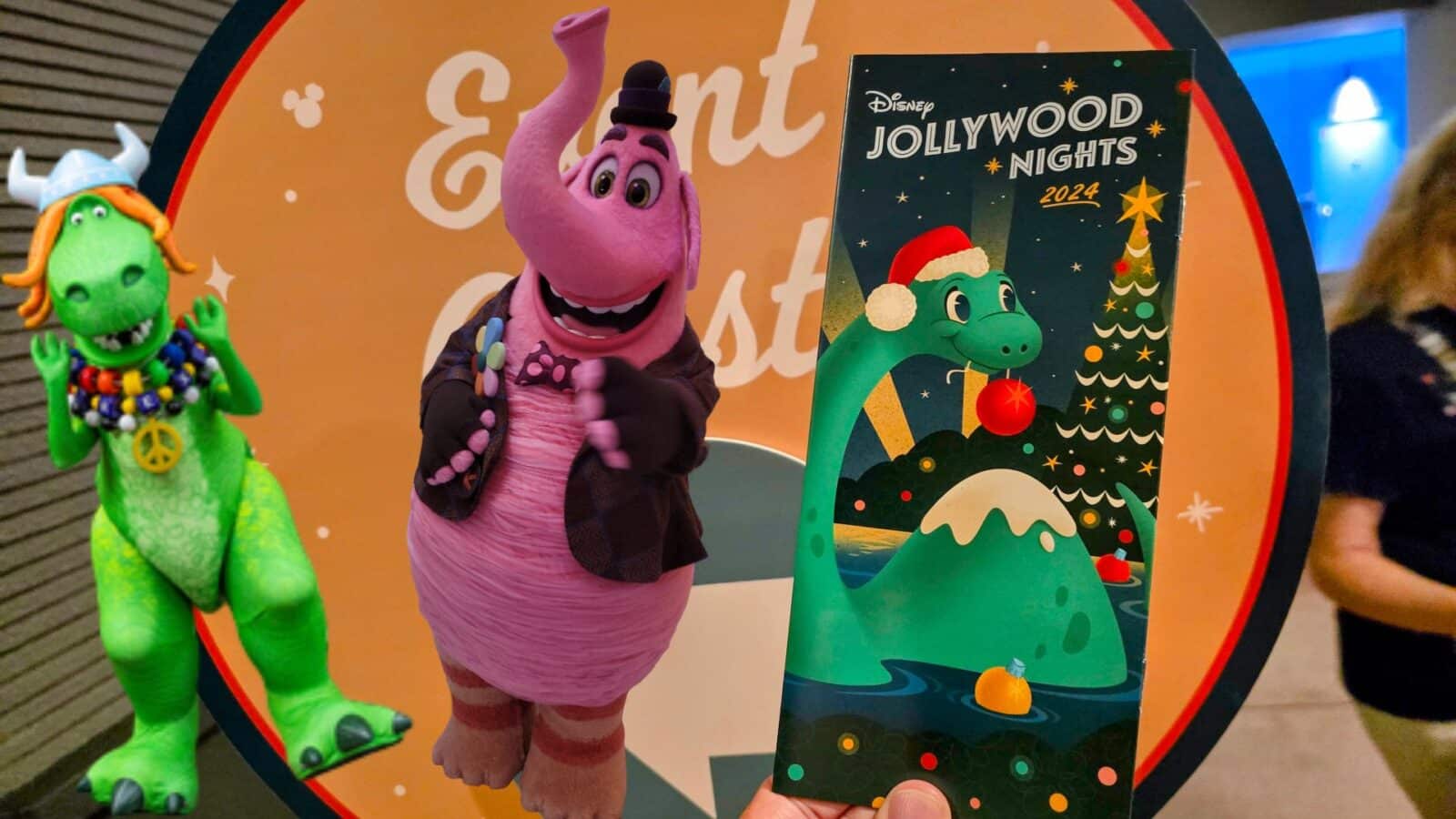 Bing Bong Partysaurus Rex Coming to Jollywood Nights 2025 Complete List of Characters